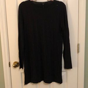 Sparkly Black J Jill Tunic in Medium. New with Tag.  Ready for the Holidays!